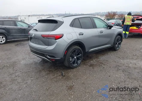 2021 Buick Envision Awd Essence from USA, damaged, VIN LRBFZPR41MD122457